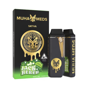 Buy Jack Herer THC Vape In Kuwait