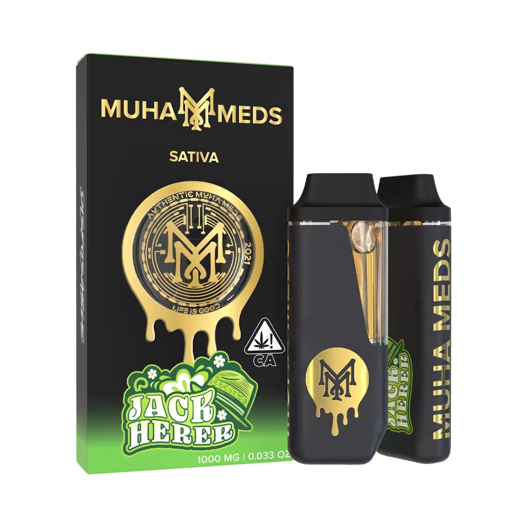 Buy Jack Herer THC Vape In Kuwait