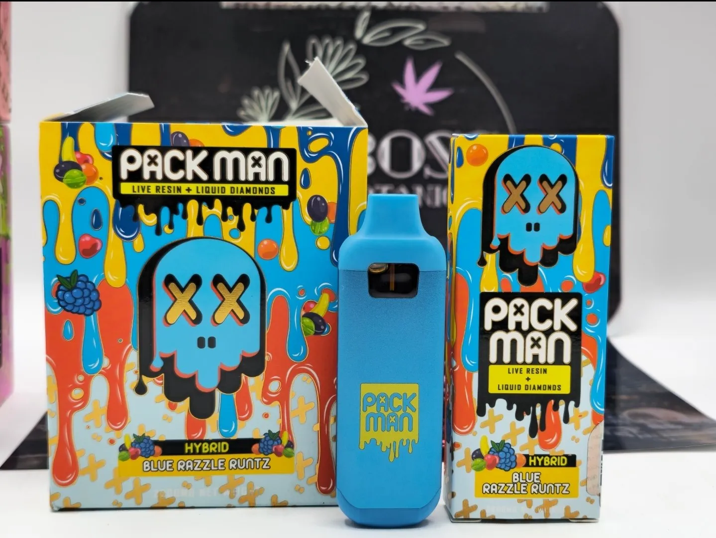 Buy Blue Razzle Runtz THC Vape In Kuwait